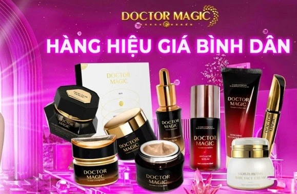 Bị thu hồi, mỹ phẩm Doctor Magic của Mailisa vẫn bán công khai