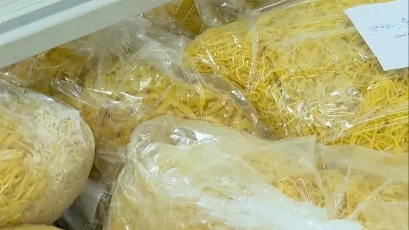 TP HCM triệt phá đường dây sản xuất mì chứa chất cấm 
