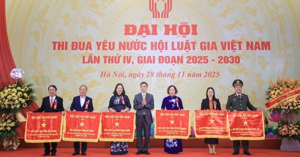Hội Luật gia Việt Nam tổ chức thành công Đại hội thi đua yêu nước lần thứ IV
