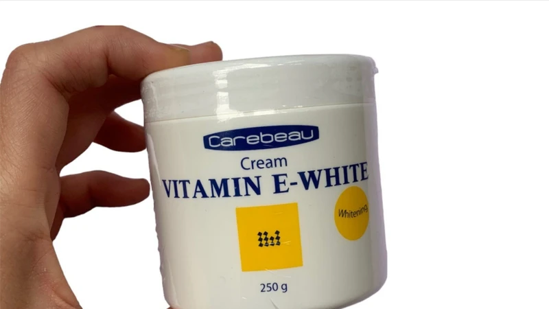 Cục Quản lý Dược thu hồi mỹ phẩm Vitamin E Carebeau của Công ty Thương Tín