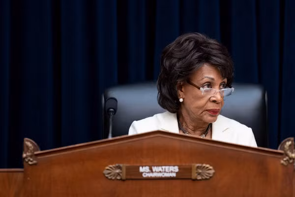 Maxine Waters, the chairwoman of the House Financial Services Committee, has scheduled a hearing on the Libra cryptocurrency.