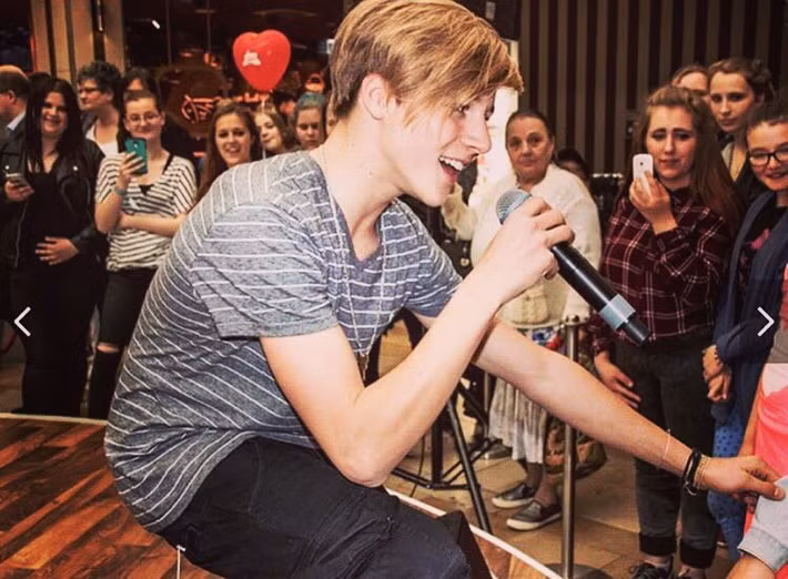 Cậu bé vẫn tiếp tục ca hát, sáng tác và sở hữu đông đảo người hâm mộ. Trang cá nhân của Matteo hiện thu hút hơn 85.000 lượt theo dõi.