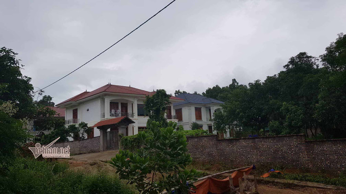 Khu đất người dân tự ý xây biệt thự tại phường Liên Bảo được UBND tỉnh Vĩnh Phúc (trước là tỉnh Vĩnh Phú) giao cho công ty TNHH Kim Long (công ty Kim Long) vào năm 2007 với diện tích 26,012ha, để trồng mía trong 20 năm. Sau đó, công ty này được UBND tỉnh chuyển đổi khu đất từ trồng mía sang trồng cây ăn quả.