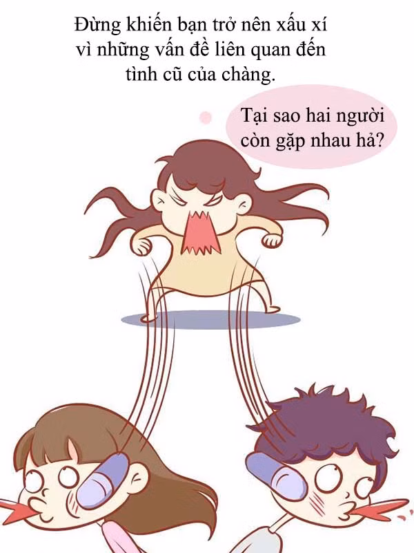 9. Với người cũ thì nên bao dung!