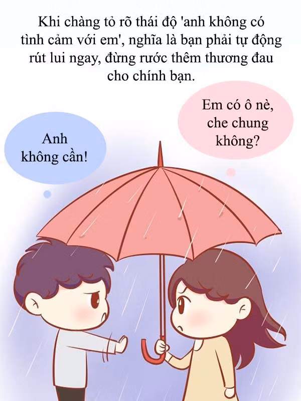 8. Đừng cố theo đuổi những thứ không thuộc về mình...