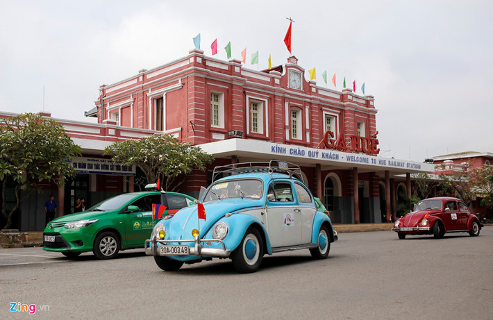 cho đến ga Huế… để mọi người yêu xe được thưởng lãm.