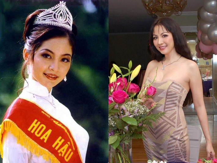 Hoa hậu Nguyễn Thiên Nga lên ngôi Hoa hậu Việt Nam 1996 và được công chúng ủng hộ bởi ngoại hình lẫn tri thức. Sau nhiều năm đăng quang, cô vẫn giữ được thần thái và vẻ đẹp ấn tượng. Cô đã sang Mỹ định cư và sống hạnh phúc bên tổ ấm của mình.