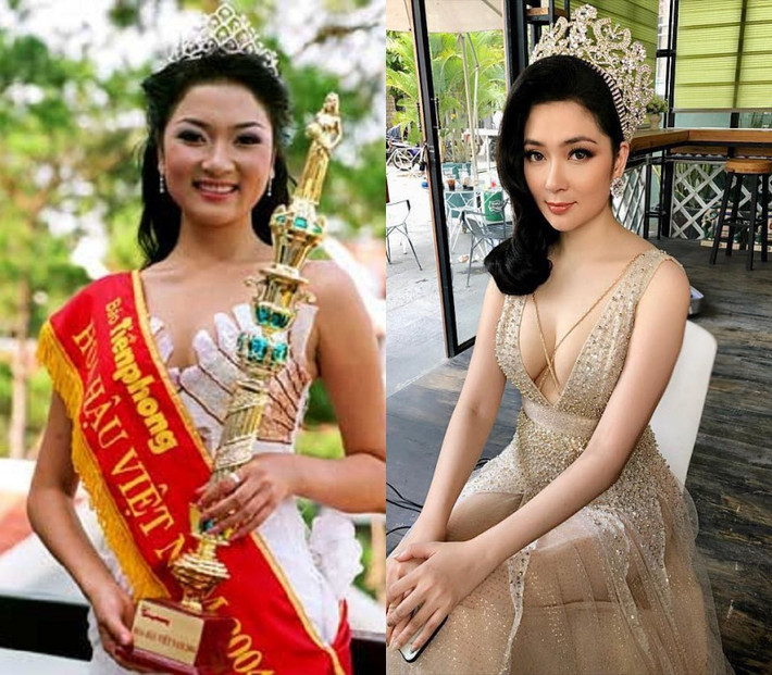 Năm 19 tuổi, khi là sinh viên Học viên Báo chí và Tuyên truyền, Nguyễn Thị Huyền trở thành Hoa hậu Việt Nam 2004. Cô tiếp tục tham gia Miss World 2004 và lọt top 15 chung cuộc. Trở về từ cuộc thi, cô tập trung du học Cử nhân báo chí tại Đại học Middlesex, London. Bước qua tuổi 33, cô sở hữu nhan sắc trẻ trung và mặn mà. Nguyễn Thị Huyền hiện là nghiên cứu sinh ngành báo chí học tại Học viện Báo chí Tuyên truyền. Cô cũng kín tiếng về đời tư giống nhiều cựu hoa hậu khác.