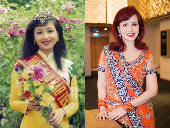 Hoa hậu Diệu Hoa của hiện tại không thay đổi nhiều dù bước sang tuổi U50. Cựu Hoa hậu Việt Nam 1990 được yêu mến bởi nhan sắc, trình độ học vấn và gia đình mẫu mực.