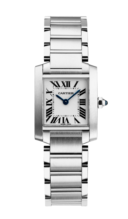 Cartier Tank Francaise có khả năng chịu nước ở độ sâu 100 feet. Giá của sản phẩm này là 105.000 USD.