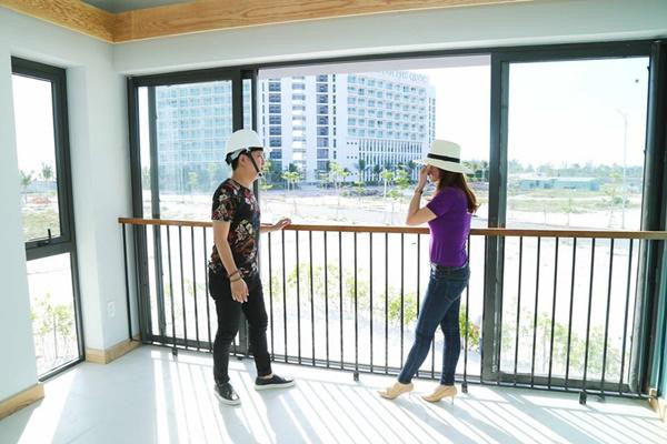 Mọi thứ trong căn hộ đều được Trường Giang tự tay chọn lựa.