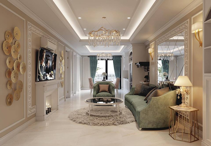 Được biết, vợ chồng ca sĩ Tân Nhàn sống trong căn penthouse thuộc một chung cư cao cấp tại Hà Nội. Không gian căn penthouse mang phong cách cổ điển châu Âu. Chính Tân Nhàn là người lựa chọn nội nhất cho tổ ấm của mình. Mới đây, ca sĩ Tân Nhàn hào hứng khoe căn hộ mới của mình cũng theo phong cách cổ điển châu Âu. Căn hộ của Tân Nhàn ở một chung cư tại Quảng Ninh. Đây là nơi mà Tân Nhàn dành để nghỉ dưỡng cùng gia đình những lúc rảnh rỗi.