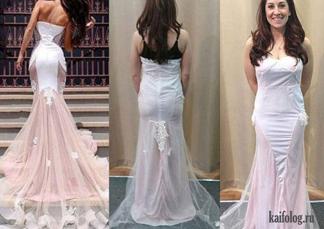 Nhìn giống nhất mỗi cái màu váy.