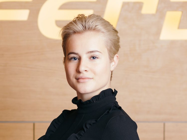 23 tuổi: Katharina Andresen Tổng giá trị tài sản: 1,2 tỷ USD Quốc gia: Na Uy Nguồn gốc tài sản: thừa kế Vị trí: Đồng sở hữu, Ferd Group