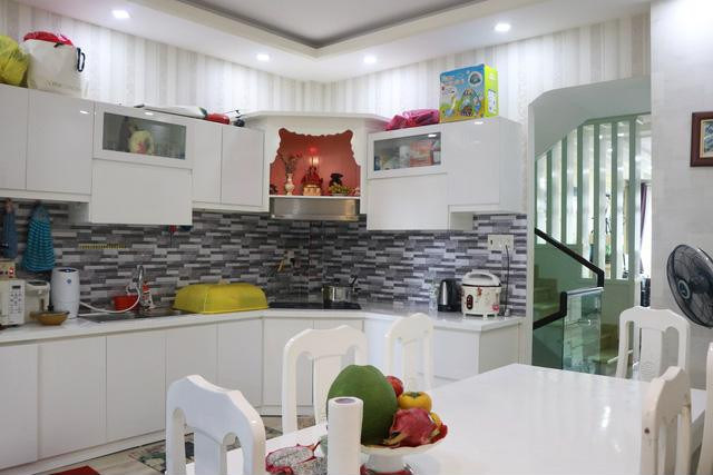 Phòng bếp nhỏ nhắn và được sắp xếp gọn gàng, ngăn nắp - Ảnh: Internet