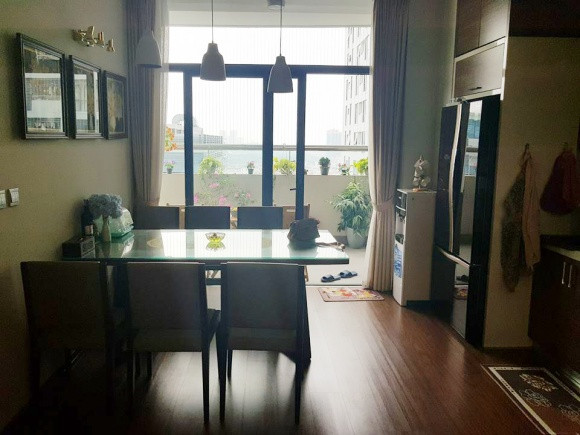 Không gian bên trong của 1 trong những căn hộ mà Minh Tiệp sở hữu.