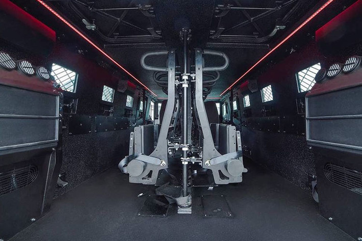 Đối tượng khách hàng mà thương hiệu xe Inkas nhắm tới bao gồm cảnh sát, quân y và các lực lượng gìn giữ hòa bình thế giới.