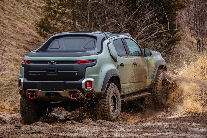 ... nhằm tăng tính off-road, trèo đèo lội suối cho xe,