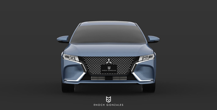 Nhiều tin đồn cho rằng đây là thiết kế của mẫu Mitsubishi Gallant thế hệ mới, dự kiến được hồi sinh vào năm 2020.