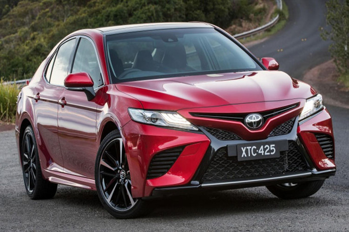 Mẫu xe sedan Toyota Camry 2019 thế hệ thứ 8 sắp được ra mắt ở Thái Lan và cũng là đầu tiên ra mắt trong khu vực Đông Nam Á. Ở thế hệ mới này, Camry mang tên mã XV-70. Mẫu xe này cũng đang được bán ra ở thị trường Úc, Bắc Mỹ.