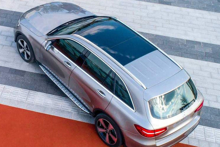 GLC-L vẫn được trang bị hệ truyền động tương tự như chiếc GLC bản chuẩn.