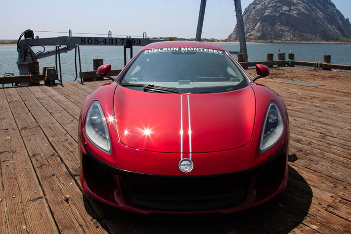 ATS GT là một mẫu siêu xe động cơ McLaren đặt giữa hiện đại, nhưng lấy cảm hứng từ chiếc ATS 2500 GT. Toàn bộ phần thân vỏ, cũng như khung nguyên khối của GT đã đều được chế tạo bằng sợi carbon để giảm trọng lượng.