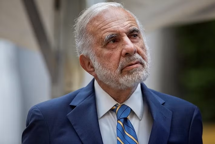 8. Carl Icahn 82 tuổi, nhà sáng lập Icahn Enterprises. Carl Icahn là người giàu thứ 26 trên Forbes 400, quản lý quỹ đầu tư lớn thứ 5 trên thế giới.