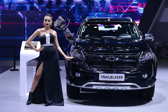 Với chủ đề "Mobility for Tomorrow – Sự Dịch Chuyển Của Tương Lai", gian trưng bày của Chevrolet tại Vietnam Motor Show 2018 nhấn mạnh trọng tâm của thương hiệu Mỹ là cải tiến tương lai, công nghệ tiên tiến và khả năng vận hành mạnh mẽ.