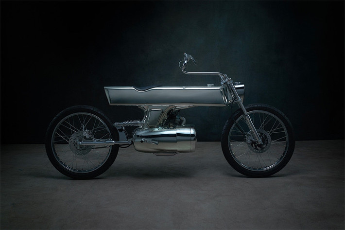 Bản độ L-Concept mang phong cách đến từ tương lai và xứng đáng được gọi là một tác phẩm nghệ thuật. Tổng thể, chiếc môtô Bandit9 L-Concept độ chỉ nặng 135 kg và dài 2,3 m. Phần thân xe và vỏ động cơ làm bằng thép không gỉ, được đánh bóng để đạt độ sáng như chrome cao cấp.