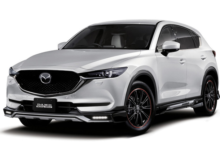 Hãng độ xe DAMD vừa phát triển một gói độ dành cho dòng xe Mazda CX-5 phiên bản 2018 khi kết hợp những đường nét ấn tượng sẵn có của chiếc xe với những chi tiết được ốp thêm để tăng thêm phong cách thể thao cho chiếc Crossover này.