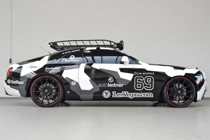 Chiếc siêu xe sang Rolls-Royce Wraith trong bài viết này của vận động viên chuyên nghiệp Thụy Điển mang tên Jon Olson cũng sẽ thú vị không kém với ngoại thất độ mang phong cách off-road không hề giống ai.