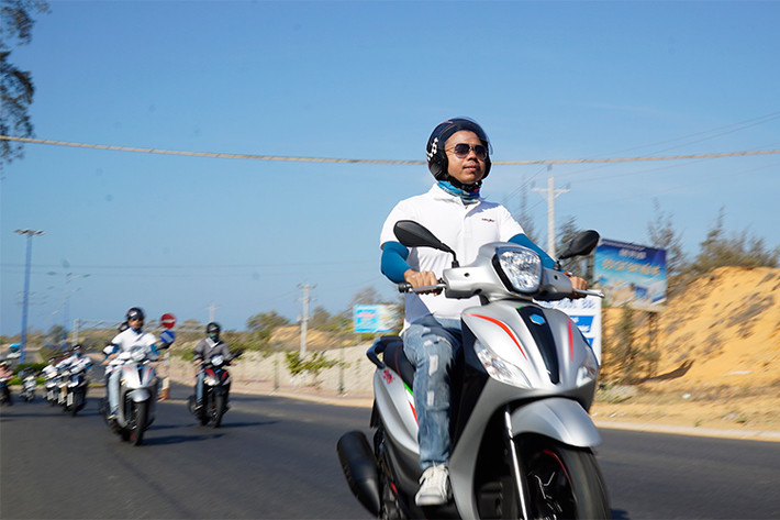 Một trong những đặc điểm nổi bật nhất của Medley chính là hệ thống phanh đĩa cả trước và sau đều được trang bị chống bó cứng phanh ABS. Thử nghiệm nhanh hệ thống này bằng cách tăng tốc lên 60 km/h sau đó phanh gấp, Medley chỉ mất khoảng 3 mét để dừng hoàn toàn một cách chắc chắn, không hề xảy ra hiện tượng trượt hay giật bánh.