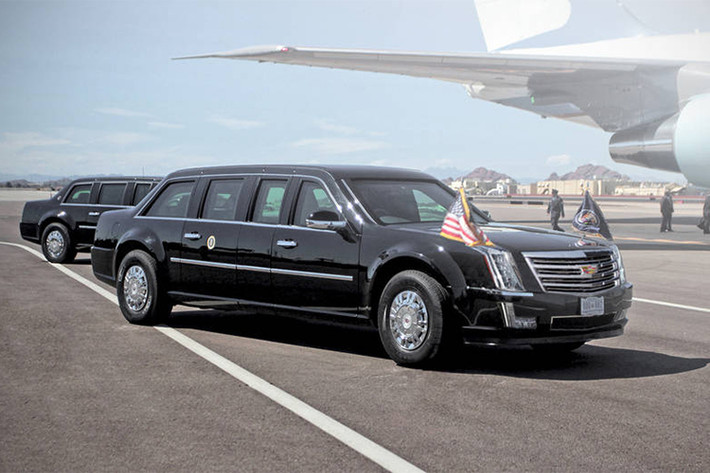 Theo trang Fox News, dàn siêu limousine Cadillac chống đạn mới đã được bàn giao xong và đang được tùy biến bởi Cơ quan Mật vụ Hoa Kỳ nếu như những gì chủ tịch Cadillac, ông Johann de Nysschen tuyên bố là đúng.