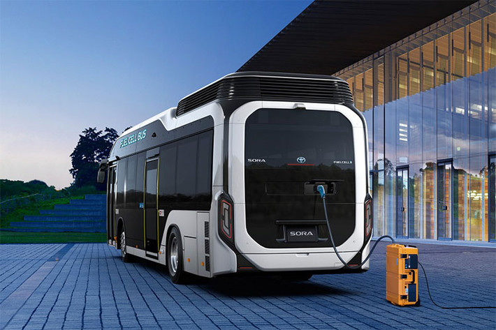 Để chuẩn bị cho Thế vận hội Olympic và Paralympic Tokyo 2020, nhà sản xuất ôtô Toyota đã giới thiệu nhiều công nghệ mới giúp hỗ trợ việc di chuyển của các vận động viên, nhân viên hỗ trợ và khách tham dự. Trong đó đáng chú ý là hệ thống truy cập toàn cầu, công nghệ xe pin nhiên liệu, xe tự lái và hệ thống hạ tầng vận tải TPS.