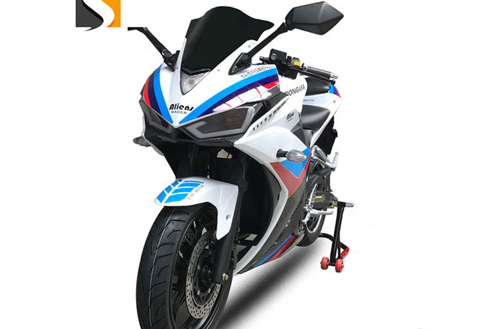 Dù có ngoại hình và nhiều chi tiết nhỏ nhái ngoại hình Yamaha R3 nhưng xe máy Dongma Aliens 3000 cũng sở hữu cho riêng mình một số trang bị đặc biệt. Đầu tiên, Aliens 300 không sử dụng động cơ đốt trong mà được trang bị mô tơ điện với tùy chọn công suất từ 2kW - 5kW, giúp xe có khả năng đạt vận tốc tối đa từ 80 - 120 km/h.
