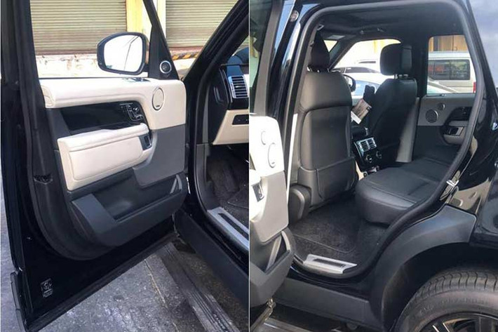 Phiên bản Black Design này có các trang bị như hệ thống thông tin giải trí Touch Pro Duo. Hệ thống sưởi, làm lạnh ghế có thể điều khiển dễ dàng qua hai màn hình cảm ứng 10 inch mới. Hàng ghế trước chỉnh điện 24 hướng. Màn hình hiển thị phía sau vô-lăng có kích thước 12 inch.