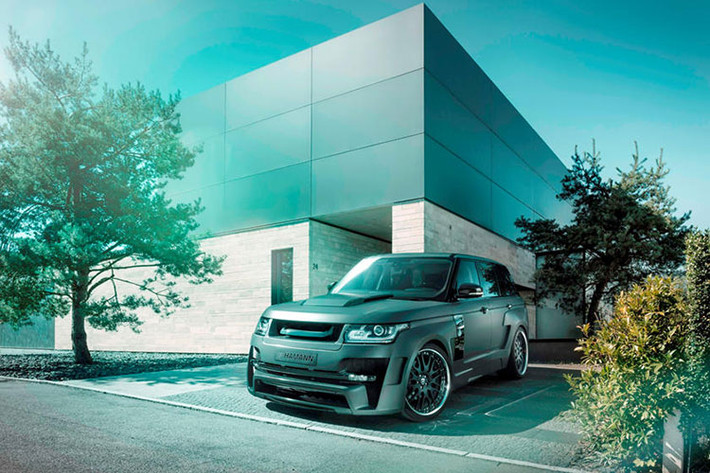 Thêm một sản phẩm độ nữa của Hamann xuất hiện trong danh sách. Lần này là những gì sẽ xảy ra khi Hamann có được một chiếc Range Rover thông thường và tiến hành độ thân rộng cho nó. Dường như công việc này đã được giao cho một đứa trẻ 5 tuổi sáng tạo nhất trong phòng thiết kế, người đã tiến hành bổ sung tấm chắn bùn vuông loe ra, la-zăng sặc sỡ, và thêm nhiều hốc gió đến mức chả ai hiểu để làm gì.