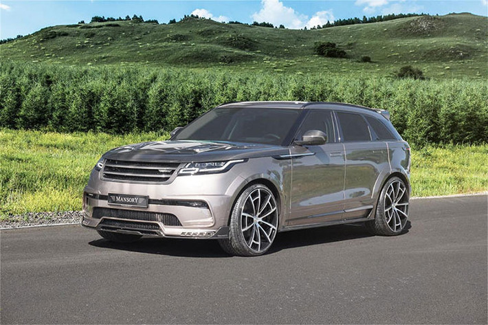 Range Rover Velar làm một trong mẫu SUV đẹp đẽ nhất từng được chế tạo. Nó đi theo lý thuyết thiết kế trở nên hoàn thiện không phải khi bạn bổ sung thêm nhiều thứ, mà là khi bạn bỏ đi mọi thứ có thể. Thế nhưng phiên bản độ Mansory Velar lại là một thứ rất khác biệt khi làm hoàn toàn đi ngược lại lý thuyết đó.