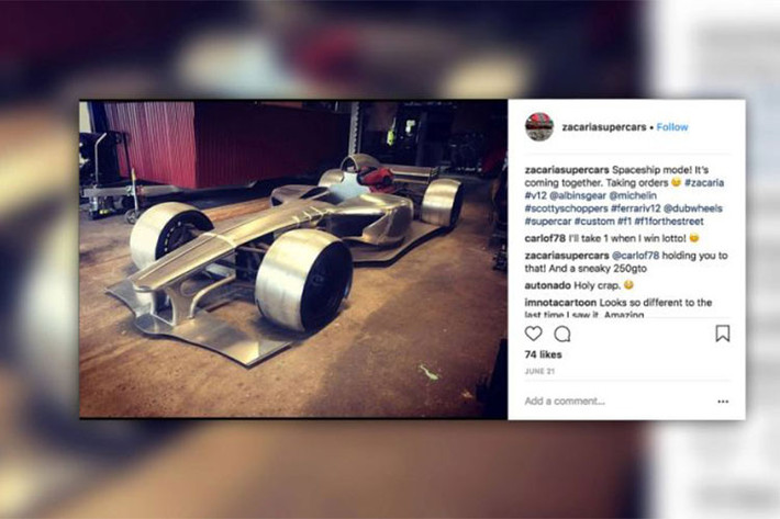 Được biết, khi lăn bánh trên đường phố - các tính năng của xe như hệ thống nâng thủy lực giúp đối phó với các góc cua và cao tốc khó nhằn, một hệ thống khác giúp "ẩn" vài chi tiết đầu xe đi trong tối đa 12 giây, hệ thống xả thẳng đặc biệt và phanh khí... sẽ giúp cho nó không khác gì chiếc siêu xe thương mại.