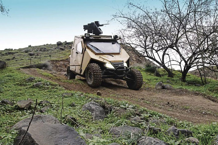 Thậm chí, bên trong nội thất của mẫu xe ATV bọc thép này còn có cả điều hòa nên những người lính sẽ không còn phải lo sợ cảm giác nóng nực và bức bí khi ngồi bên trong. Hiện chưa rõ giá bán của những chiếc Plasan Yagu này, tuy nhiên nó đã mở ra tương lai chế tạo những chiếc xe bọc thép có thiết kế phong cách hơn là chỉ đa dụng.