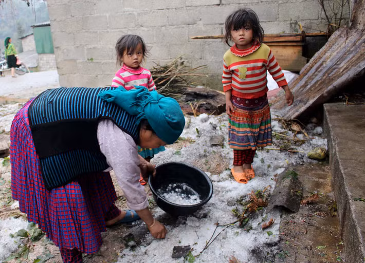 Cơ quan chức năng đang thống kê thiệt hại để có phương án hỗ trợ để người dân ổn định cuộc sống.