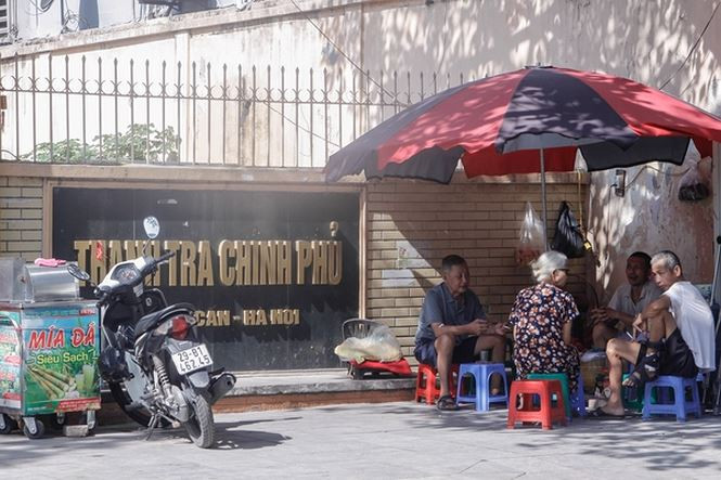 Hiện trụ sở cũ của cơ quan tại 220 Đội Cấn này vẫn thuộc quyền quản lý của TTCP.