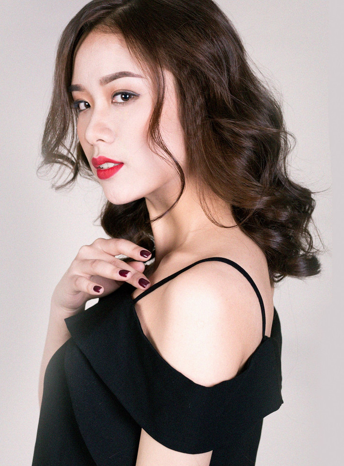 Trần Ngọc Lâm, 22 tuổi, sinh viên lớp Báo in K34 A1. Đến với Press Beauty 2018, Lâm mong muốn được học hỏi, chia sẻ ước mơ và đặc biệt là tạo nên những kỷ niệm đẹp khi là sinh viên báo chí.