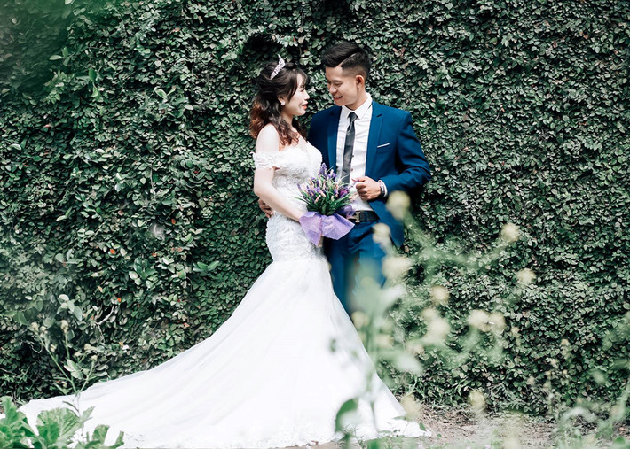 Đám cưới Đức Thân - Hoàng Trang vừa diễn ra ngày 21/2 với sự chúc phúc của họ hàng và hai bên gia đình.