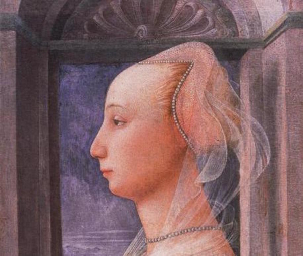 Ở thời Phục Hưng, người phụ nữ hấp dẫn là người sở hữu một cái trán rộng. Vì vậy, những người phụ nữ sẽ cạo bớt phần tóc phái trước đầu của mình để phần trán trông rộng ra để trở nên hấp dẫn hơn. Ảnh oddee.