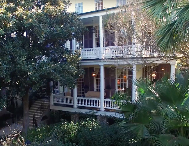 Căn biệt thự 200 năm tuổi là hiện thân cho đặc trưng kiến trúc nhiều thế kỷ trước và từng được sở hữu bởi cháu gái của Tổng thống Abraham Lincoln.