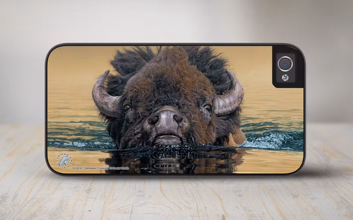 Vỏ ốp iPhone 5 dành cho những người tuổi sửu. Ảnh: Airstrike.