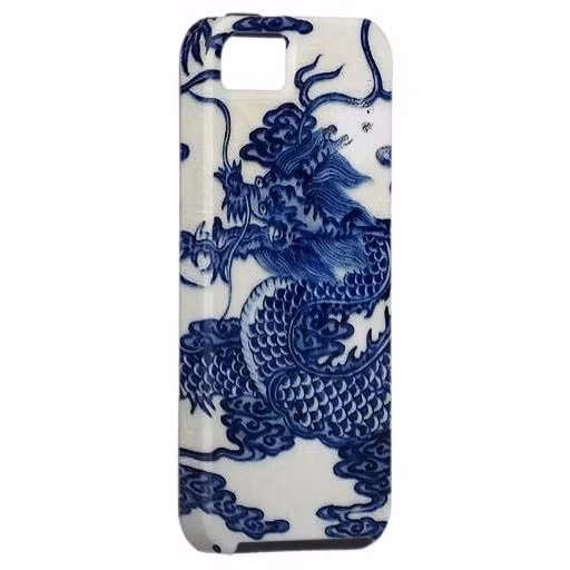 Biến hóa điện thoại với ốp lưng hình con rồng mạnh mẽ. Ảnh: Printest.