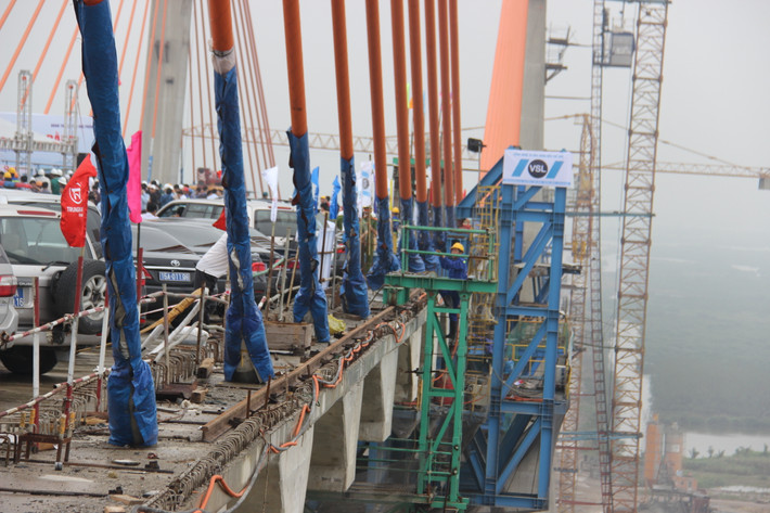 Dự án hoàn thành sẽ rút ngắn quãng đường từ TP Hạ Long đi Hà Nội là 180km như hiện nay xuống còn 130km.