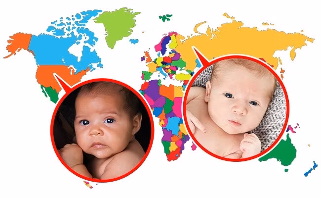 2. Hai người sinh cùng một thời điểm có thể tổ chức sinh nhật vào hai ngày khác nhau Nguyên nhân là do chênh lệch múi giờ.